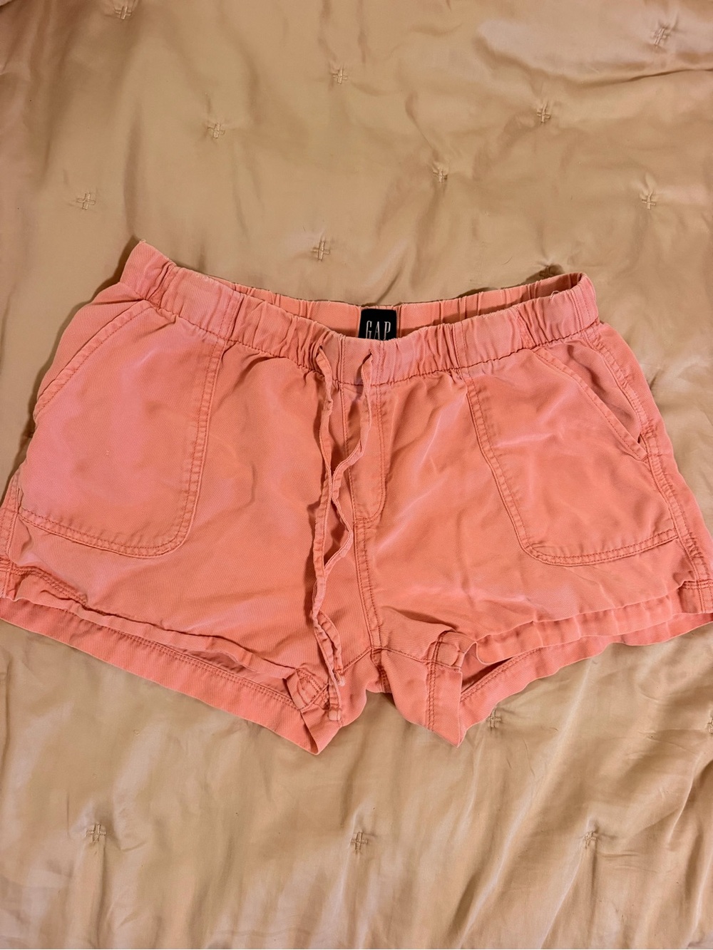 GAP Coral Drawstring Women's Athletic Shorts